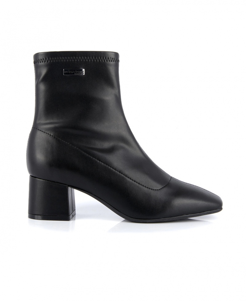 Bottines à talons Les Tropeziennes DANIELA Noir Femme|EKCH-90008640